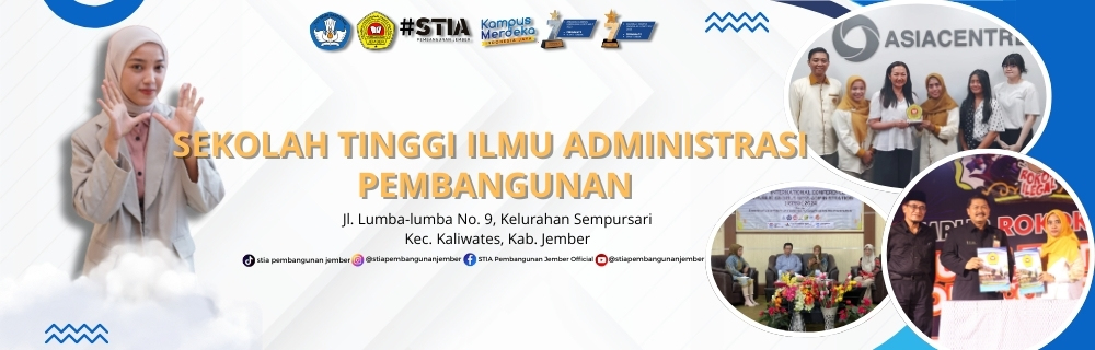 SEKOLAH TINGGI ILMU ADMINISTRASI PEMBANGUNAN 